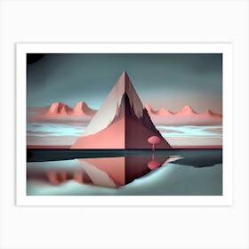 Abstract Painting 1 Art Print