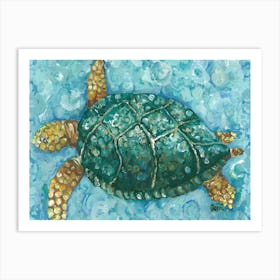 Sea Turtle Art Print