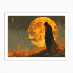 Full Moon 11 Art Print