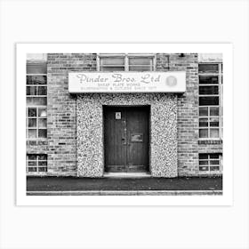 Sheffield Cutlery Works 04 (2008) Art Print