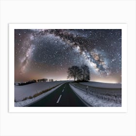 Sky Full Of Stars (6) Art Print