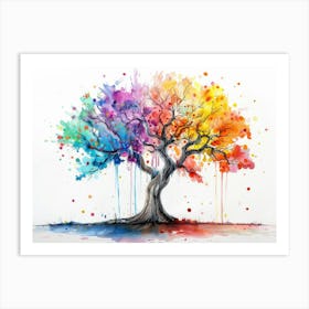 Tree Of Life 52 Art Print