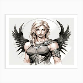 Adamantium 3 Art Print