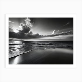 Black And White Photography 44 Art Print