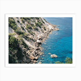 Coast of Ibiza // Ibiza Nature & Travel Photography Art Print