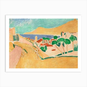 Collioure, Henri Matisse Art Print