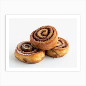 Cinnamon Rolls 1 Art Print