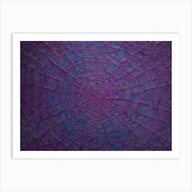 Spider Web Art Print