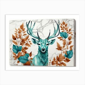 Deer2 Art Print