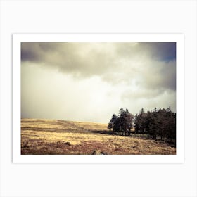 Sheepstor, Dartmoor 01 Art Print