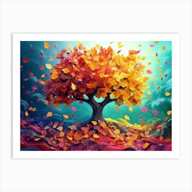 Tree Of Life 7 Art Print