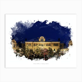 Schloss Hellbrunn, Salzburg, Austria Art Print