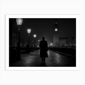 London At Night Art Print