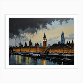 Big Ben Art Print