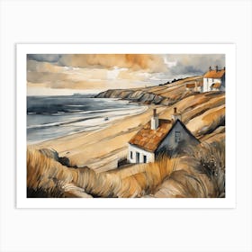 European Coastal Painting (32) Art Print