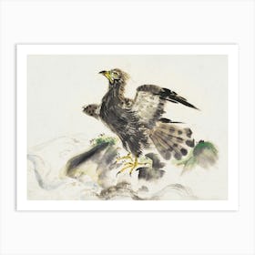 Japanese Ukiyo-E Chinese Eagle Art Print