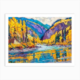 'Aspen Reflections' Art Print