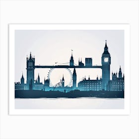 Big Ben In London Art Print