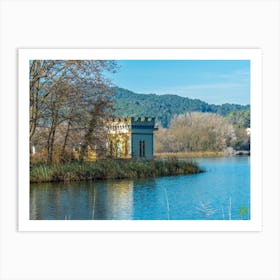 Castle On The Lake 20230107915pub Art Print