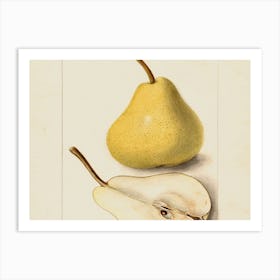 Pears 1 Art Print