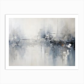 Abstract Painting 27 Art Print