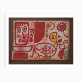 Rausch, Paul Klee Art Print