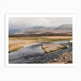 Deosai National Park in Pakistan Art Print