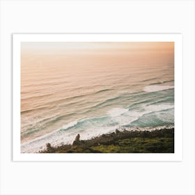 Summer Beach Art Print