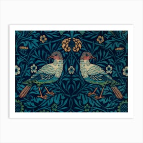 William Morris Birds Art Print