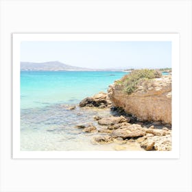 Mediterranean Sea Art Print