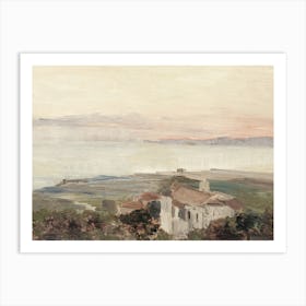 Italy Landscape Wall art Print Art Print