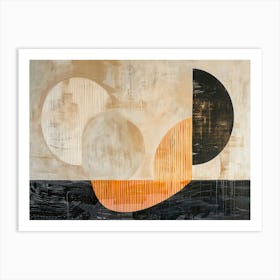 Abstract Painting 17 Art Print