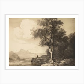 Scottish Landscape 1 Art Print