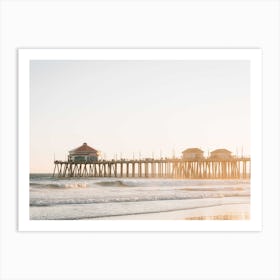 Hb Pier 3 Art Print