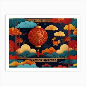 Chinese New Year 6 Art Print