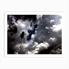 Clouds 1 Art Print