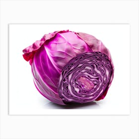 Red Cabbage (17) Art Print