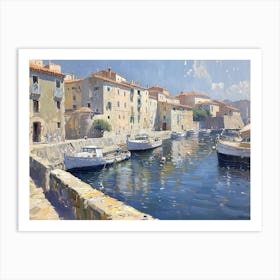 St Julien Art Print