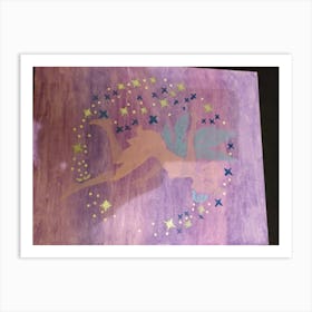 Fairy Painting Art Print