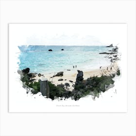 Church Bay, Bermuda, Caribbean Art Print