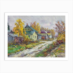 Country Road 7 Art Print