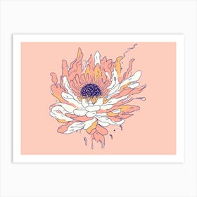 Chrysanthemum Art Print