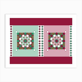 Islamic Pattern 7 Art Print