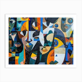 Abstract Painting 943 Art Print