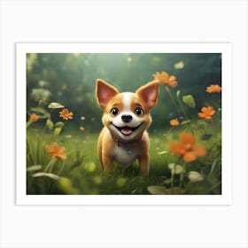 Chihuahua 4 Art Print