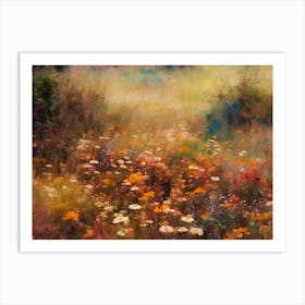 Wildflowers 23 Art Print