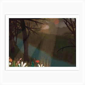 River Run Art Print