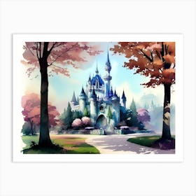 Cinderella Castle 8 Art Print