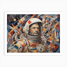 Cosmonaut Art Print