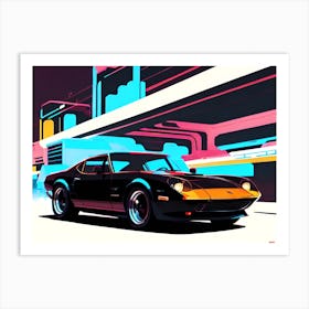 Nissan 350z Art Print